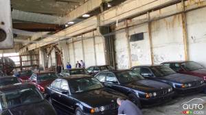 11 Never-Driven 1994 BMW E34s Found in Bulgarian Warehouse